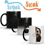 Baskı Dükkanı KB11387 Negan Look At My Dirty Porselen Kupa Bardak
