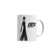 Baskı Dükkanı KB1140 Sword Art Online Kirito Kirigaya Kazuto Anime Kupa Bardak