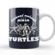 Baskı Dükkanı KB11410 Ninja Turtes Old School Turtles Porselen Kupa Bardak
