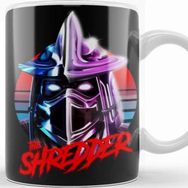 Baskı Dükkanı KB11413 Ninja Turtles The Shredder Porselen Kupa Bardak