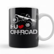 Baskı Dükkanı KB11446 Offroad Porselen Kupa Bardak