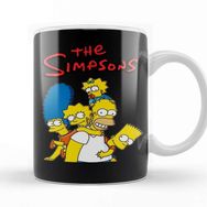 Baskı Dükkanı KB11459 Os Simpsons Porselen Kupa Bardak