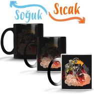 Baskı Dükkanı KB11471 Overwatch One Fanwart Junkrat Porselen Kupa Bardak