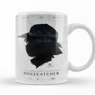 Baskı Dükkanı KB11487 Parody Pokecatcher Porselen Kupa Bardak