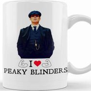 Baskı Dükkanı KB11495 Peaky Blinders 0 Porselen Kupa Bardak