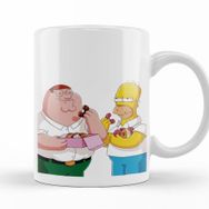 Baskı Dükkanı KB11507 Peter E Romer Porselen Kupa Bardak