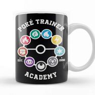 Baskı Dükkanı KB11534 Pokemon Trainer Academy Porselen Kupa Bardak