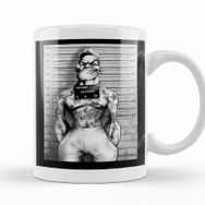 Baskı Dükkanı KB11535 Popeye Bad Boy Temel Reis Porselen Kupa Bardak