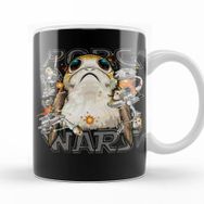 Baskı Dükkanı KB11538 Porg Wars Porselen Kupa Bardak