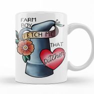 Baskı Dükkanı KB11546 Princess Bride Fetch Me That Pitcher Porselen Kupa Bardak