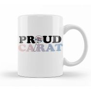 Baskı Dükkanı KB11553 Proud Carat Seventeen Porselen Kupa Bardak