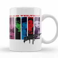 Baskı Dükkanı KB11596 Red Velvet Bad Boy Porselen Kupa Bardak