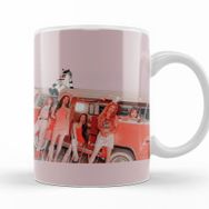 Baskı Dükkanı KB11599 Red Velvet Rvf Day 2 Porselen Kupa Bardak