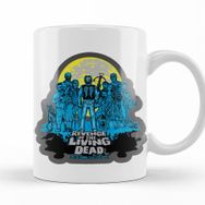 Baskı Dükkanı KB11613 Revenge Of The Living Dead Porselen Kupa Bardak