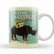 Baskı Dükkanı KB11614 Rhyme Noceros Porselen Kupa Bardak