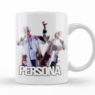 Baskı Dükkanı KB11624 Rm Persona Porselen Kupa Bardak