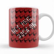 Baskı Dükkanı KB11630 Rock In Roll Fashion Porselen Kupa Bardak