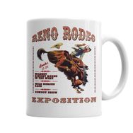 Baskı Dükkanı KB11638 Rodeo Reno Porselen Kupa Bardak