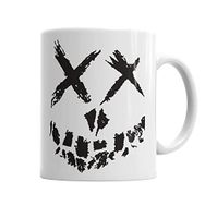 Baskı Dükkanı KB1165 Suicide Squad Skull Porselen Kupa Bardak