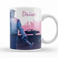 Baskı Dükkanı KB11657 Ryan Gosling Drive Porselen Kupa Bardak