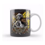 Baskı Dükkanı KB11668 Samurai Stormtrooper Porselen Kupa Bardak