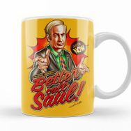 Baskı Dükkanı KB11672 Saul Goodman Better Call Saul Porselen Kupa Bardak
