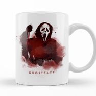 Baskı Dükkanı KB11676 Scream Ghost Face Porselen Kupa Bardak