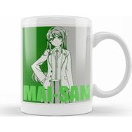 Baskı Dükkanı KB11679 Seishun Bunny Girl Mai-san Porselen Kupa Bardak