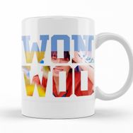 Baskı Dükkanı KB11703 Seventeen Wonwoo Porselen Kupa Bardak