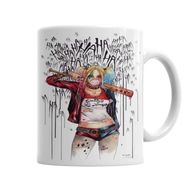 Baskı Dükkanı KB1171 Suicide Squad Enchantress Rickflag Porselen Kupa Bardak