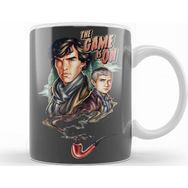 Baskı Dükkanı KB11722 Sherlock The Game Is On Porselen Kupa Bardak