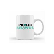 Baskı Dükkanı KB11724 Shinee Proud Shawol Porselen Kupa Bardak
