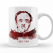 Baskı Dükkanı KB11730 Silence Of The Lambs Lecter Porselen Kupa Bardak