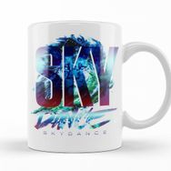 Baskı Dükkanı KB11746 Sky Dance Porselen Kupa Bardak