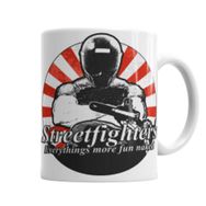 Baskı Dükkanı KB1175 Streetfighters Honda Naked Porselen Kupa Bardak