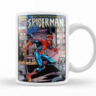 Baskı Dükkanı KB11777 Spiderman Marvel The Sensational Porselen Kupa Bardak