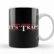 Baskı Dükkanı KB11792 Star Wars Its A Trap Porselen Kupa Bardak