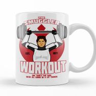 Baskı Dükkanı KB11804 Star Wars The Smuggler Workout Porselen Kupa Bardak