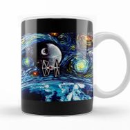 Baskı Dükkanı KB11808 Star Wars Van Gogh Never Saw Porselen Kupa Bardak