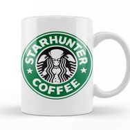 Baskı Dükkanı KB11809 Starbucks Starhunter Porselen Kupa Bardak