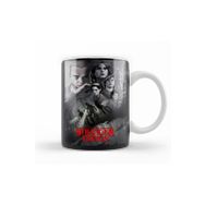 Baskı Dükkanı KB11820 Stranger Things Black Porselen Kupa Bardak