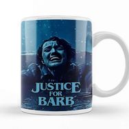 Baskı Dükkanı KB11823 Stranger Things Justice For Barb Porselen Kupa Bardak