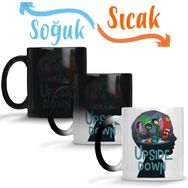 Baskı Dükkanı KB11830 Stranger Things Upside Down Porselen Kupa Bardak