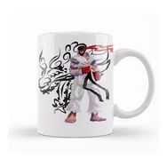 Baskı Dükkanı KB11850 Streetfighter Ryu Porselen Kupa Bardak