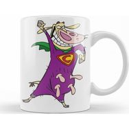 Baskı Dükkanı KB11859 Super Vaca Porselen Kupa Bardak