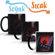 Baskı Dükkanı KB11862 Superheros Spider The Animated Porselen Kupa Bardak