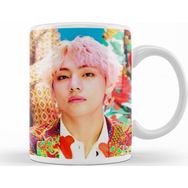Baskı Dükkanı KB11885 Taehyung Bts Idol Porselen Kupa Bardak