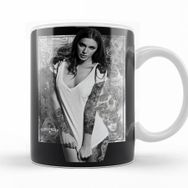 Baskı Dükkanı KB11892 Tattoo Girl Porselen Kupa Bardak