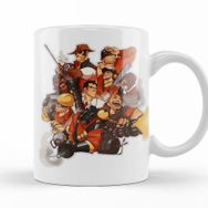 Baskı Dükkanı KB11896 Team Fortress Red Team Porselen Kupa Bardak