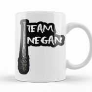 Baskı Dükkanı KB11902 Team Negan Naklejka Porselen Kupa Bardak